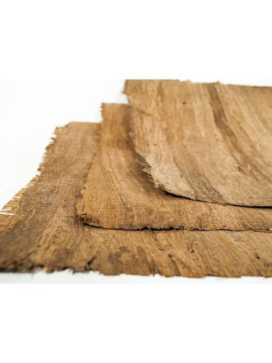 Lot Of 10 Blank Authentic Egyptian Dark Papyrus Wholesale 17"x 13.3" (43 x 34 cm)