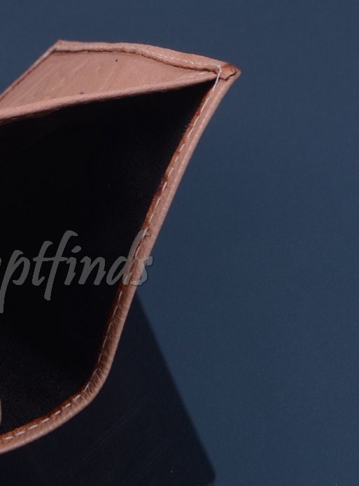 Egyptian Fine Genuine Leather Pharaohs And Hieroglyphics Wallet