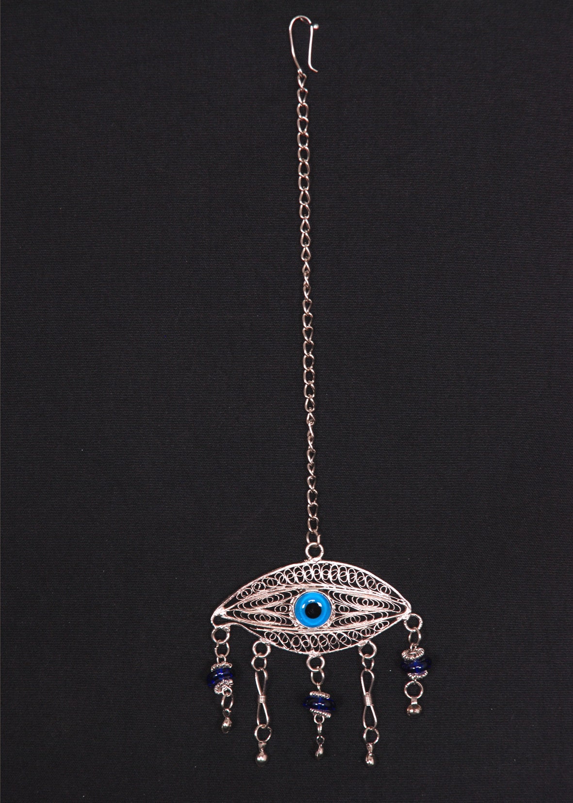 Filagree Evil Eye Islamic Door Wall Car Hanging Decoration Home Blessing