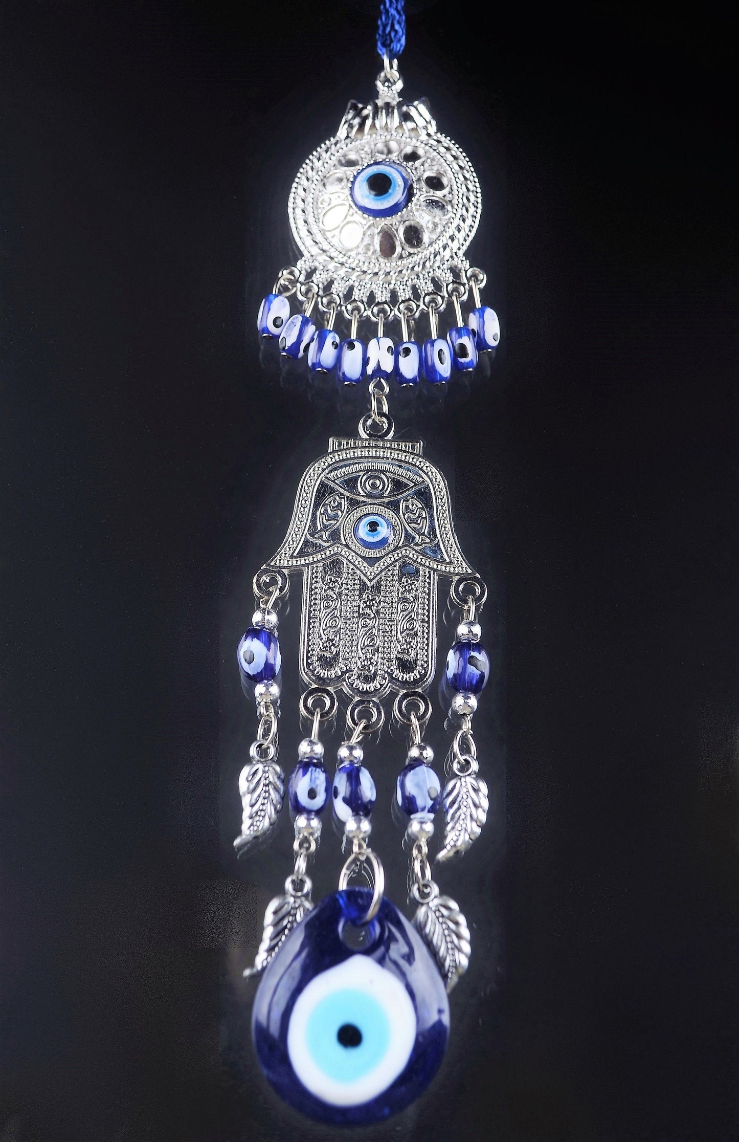 Hand Of Fatima Hamsa Evil Eye Khamsa Islamic Door /Wall /Car Hanging