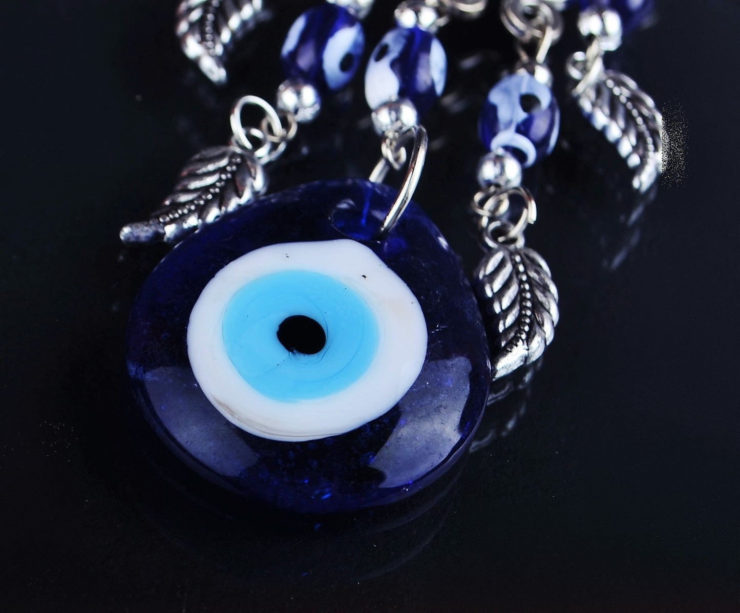 Hand Of Fatima Hamsa Evil Eye Khamsa Islamic Door /Wall /Car Hanging
