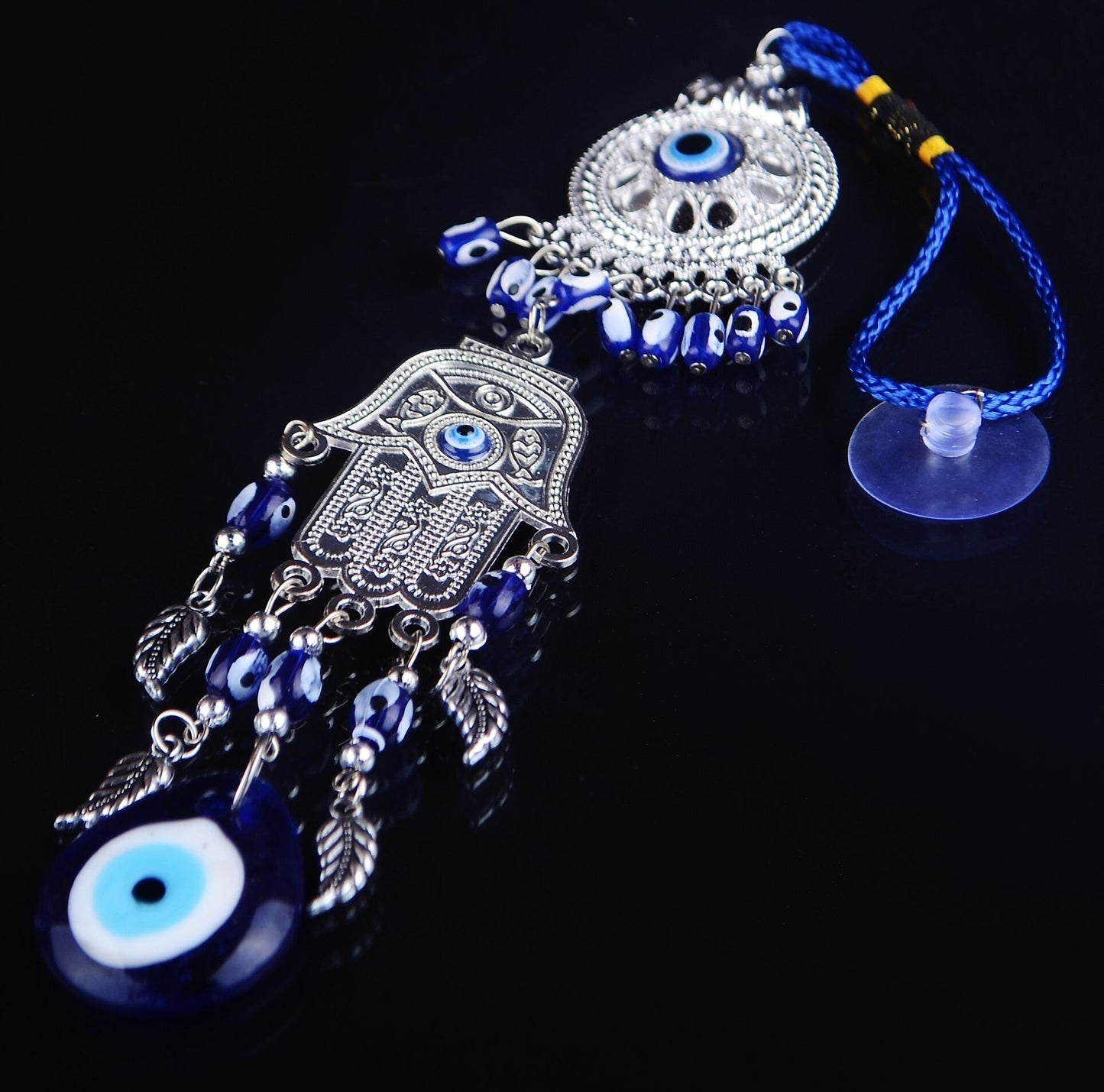 Hand Of Fatima Hamsa Evil Eye Khamsa Islamic Door /Wall /Car Hanging