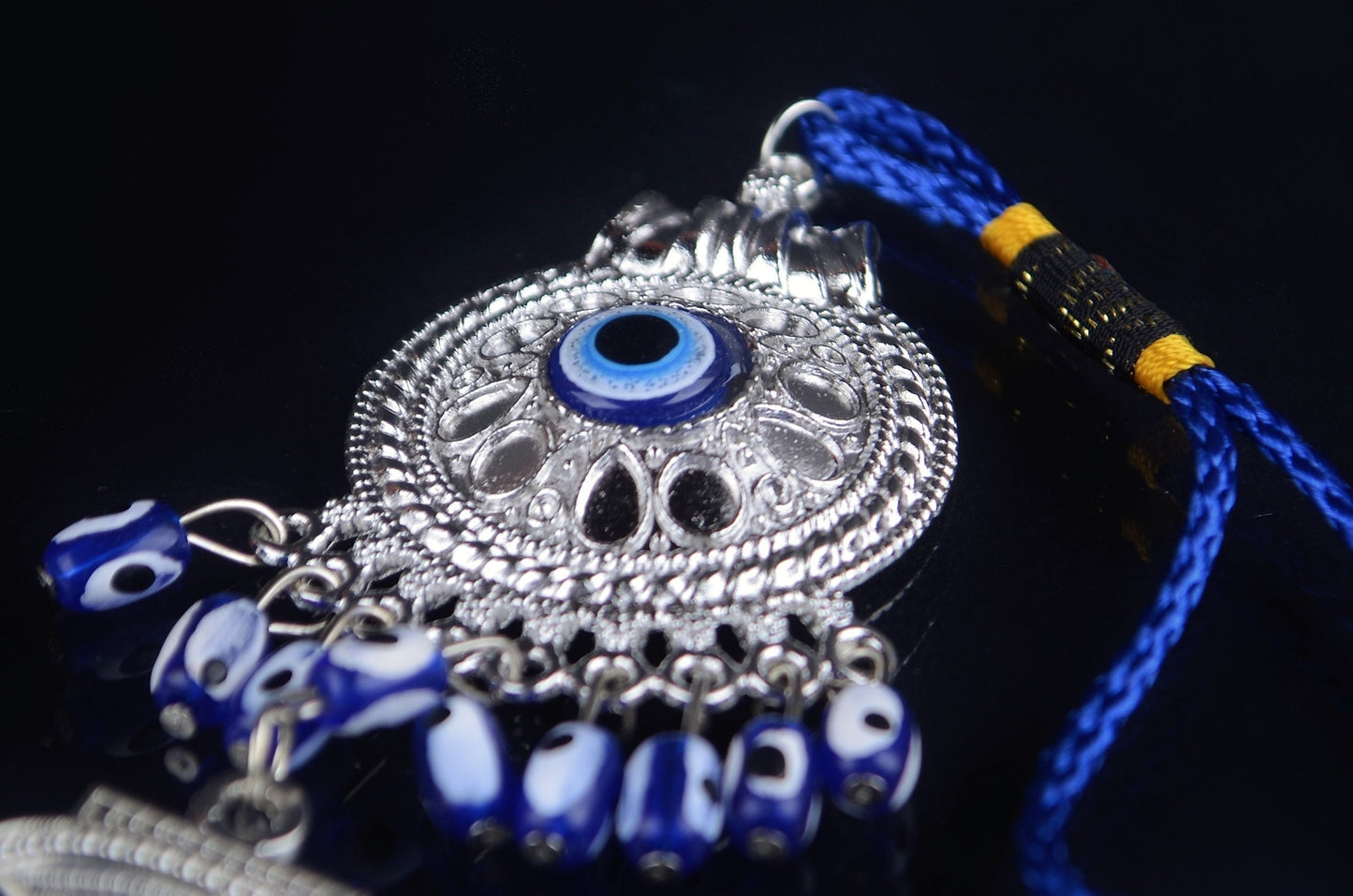 Hand Of Fatima Hamsa Evil Eye Khamsa Islamic Door /Wall /Car Hanging