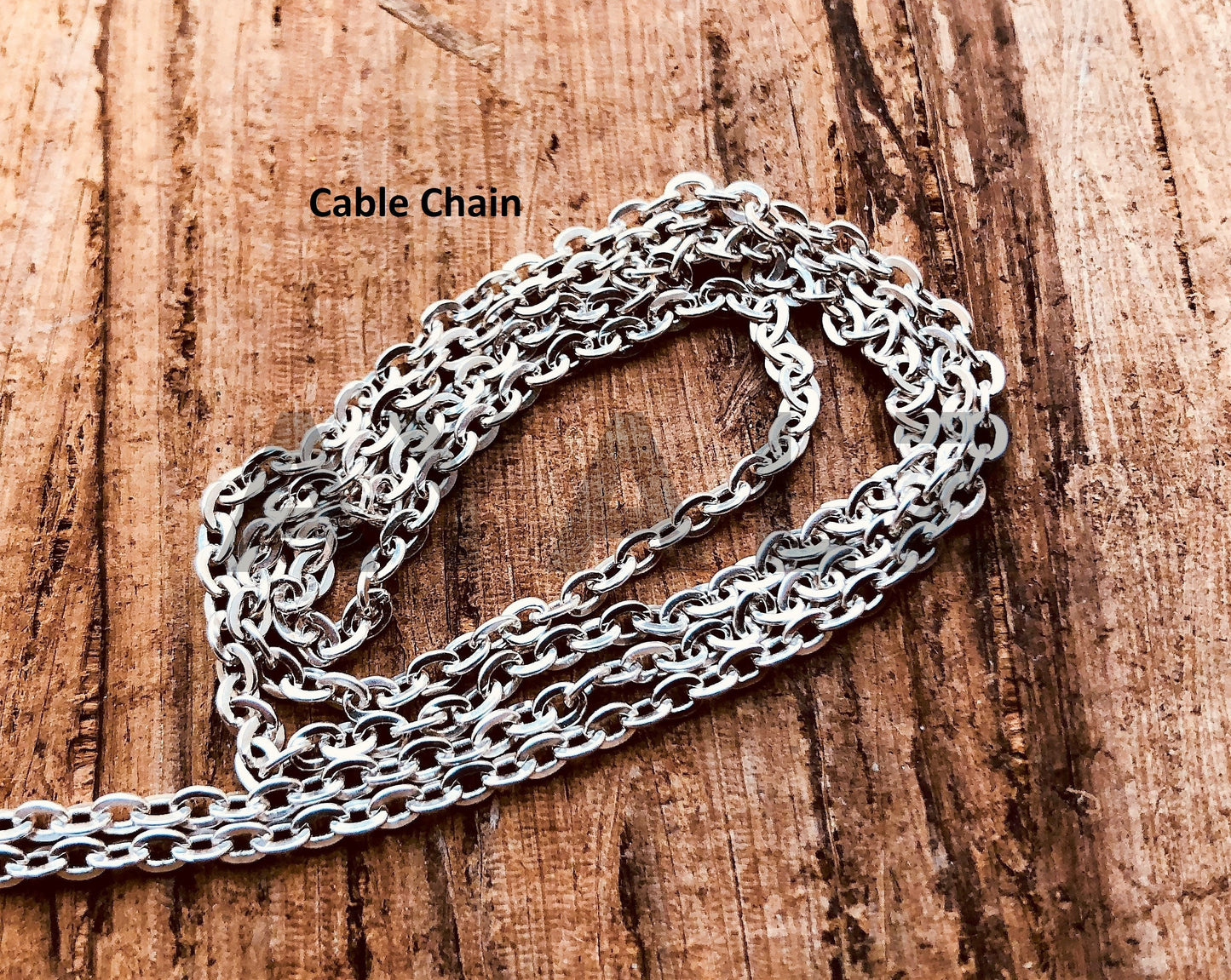 Sterling silver Chain - .925 Necklace Jewelry Supplies