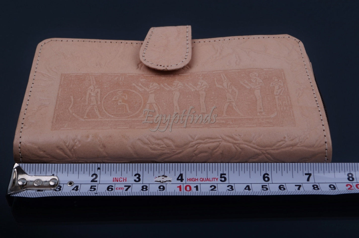 Egyptian LRG Genuine Leather Of Horus Isis Sekhmet & Thoth Wallet