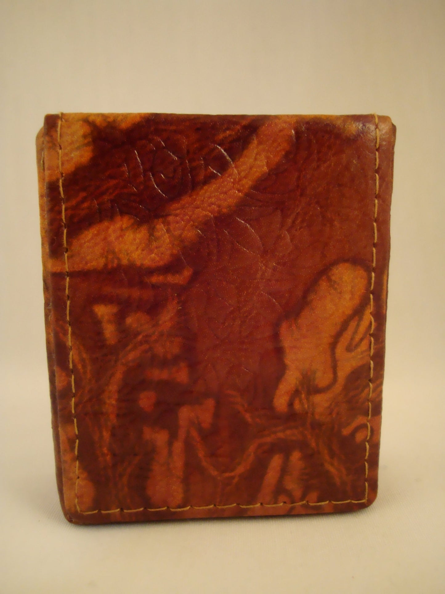 Egypt Hand Made Egyptian Genuine Fine Leather Nekhbet Cigarette Case cigarette holder