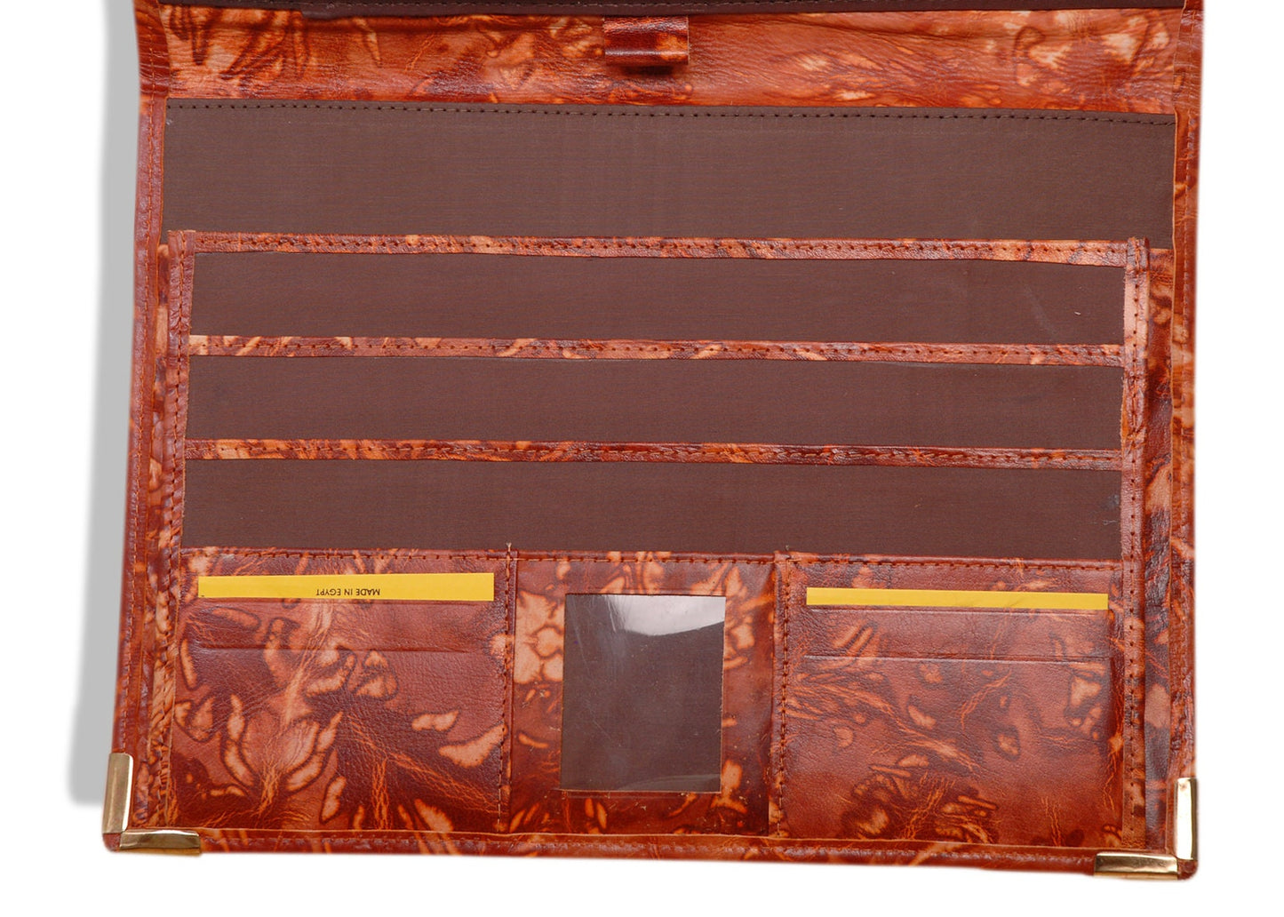 XLarge Beautiful Egyptian Hand Made Genuine Leather Tutankhamun Notepad