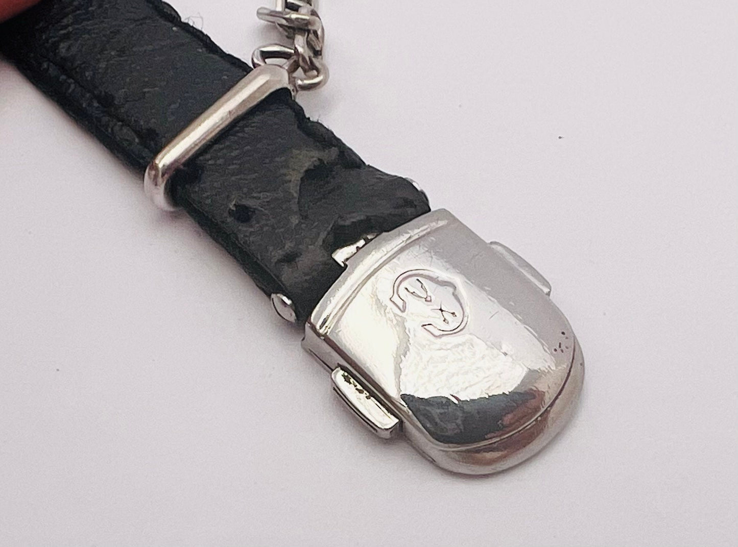 PHILIPPE CHARRIOL Saint-Tropez Sterling Silver Ladies Ref 6007909 Watch 90's