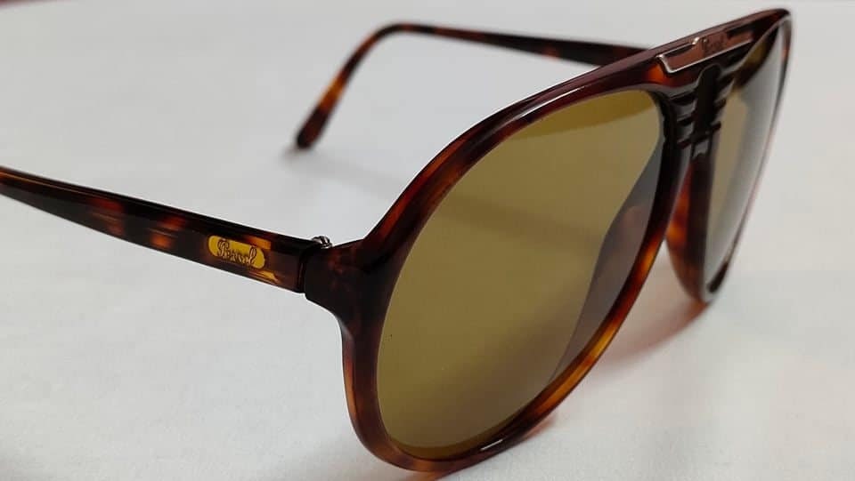 Rare Vintage Persol Ratti 0697 Sunglasses 56mm