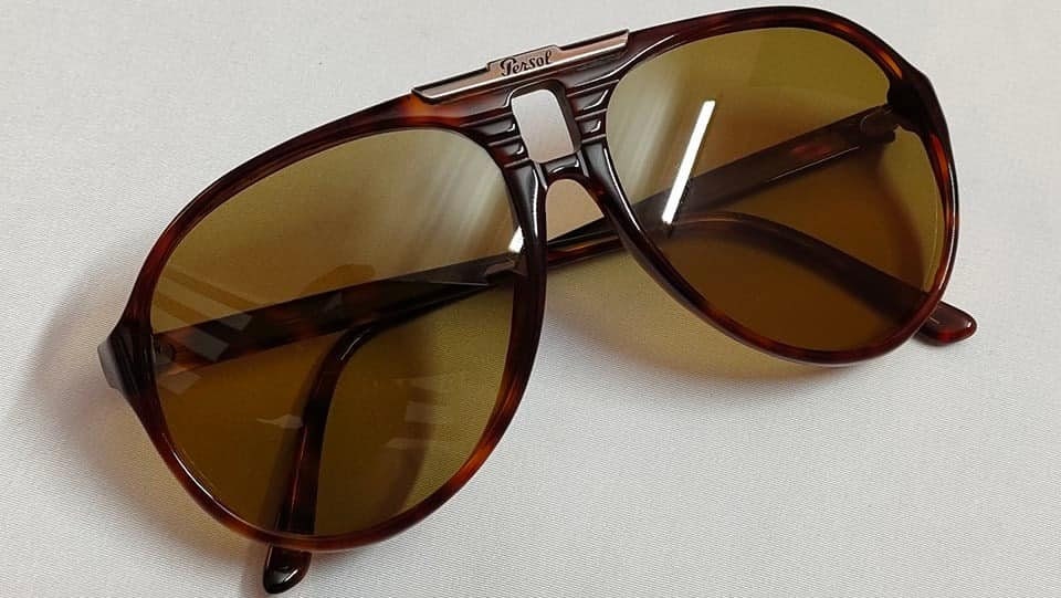 Rare Vintage Persol Ratti 0697 Sunglasses 56mm