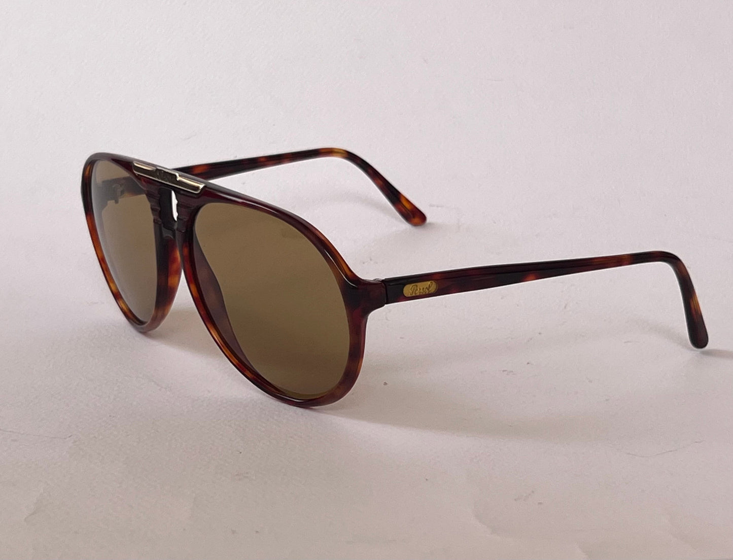 Rare Vintage Persol Ratti 0697 Sunglasses 56mm