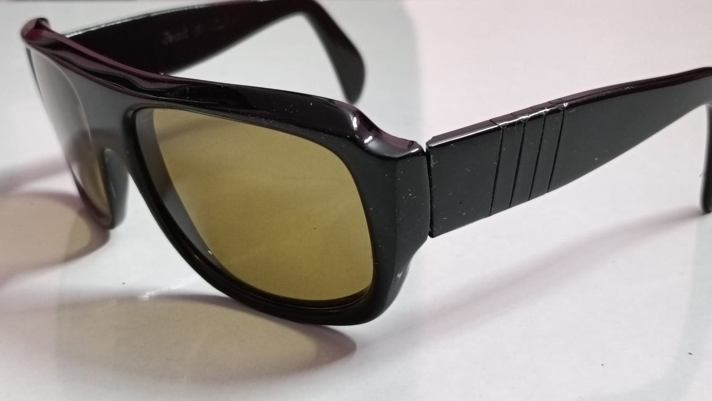 Rare Vintage Persol Ratti 6629 c.1960 Persol Ratti Middle-East Exclusive Edition Al-Bashauri . 60s GENUINE ITALY Original lenses