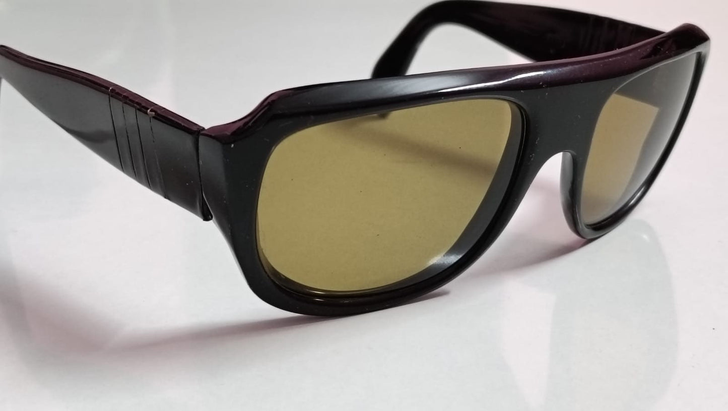 Rare Vintage Persol Ratti 6629 c.1960 Persol Ratti Middle-East Exclusive Edition Al-Bashauri . 60s GENUINE ITALY Original lenses