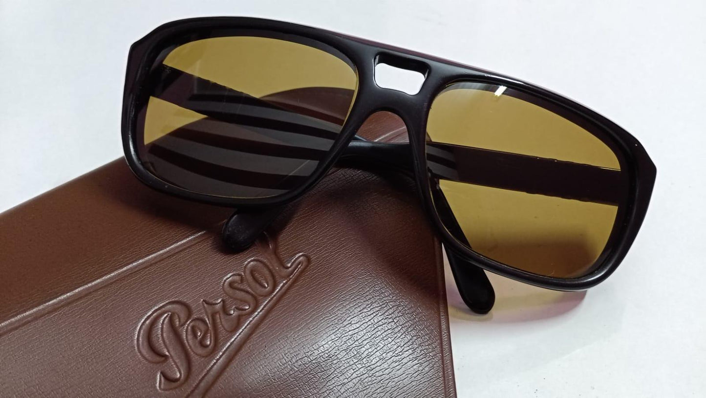 Rare Vintage Persol Ratti meflecto 6294 Sunglasses 62 mm 60s Retro GENUINE ITALY Original lenses In Orginal Case SALE