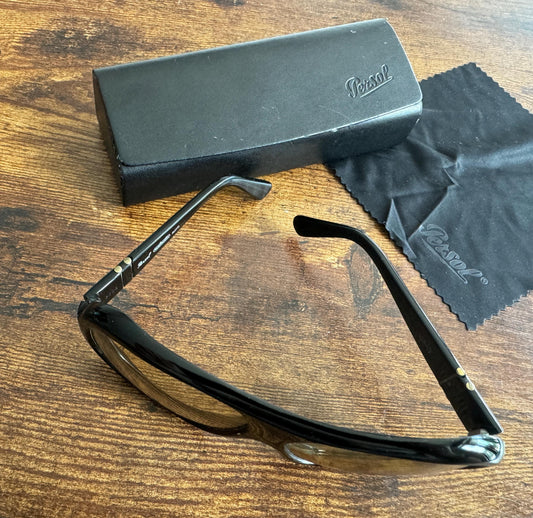 Rare Vintage Persol Ratti meflecto Persol 6622 Sunglasses 65 mm 60s Retro GENUINE ITALY Changeable Original lenses In Case SALE