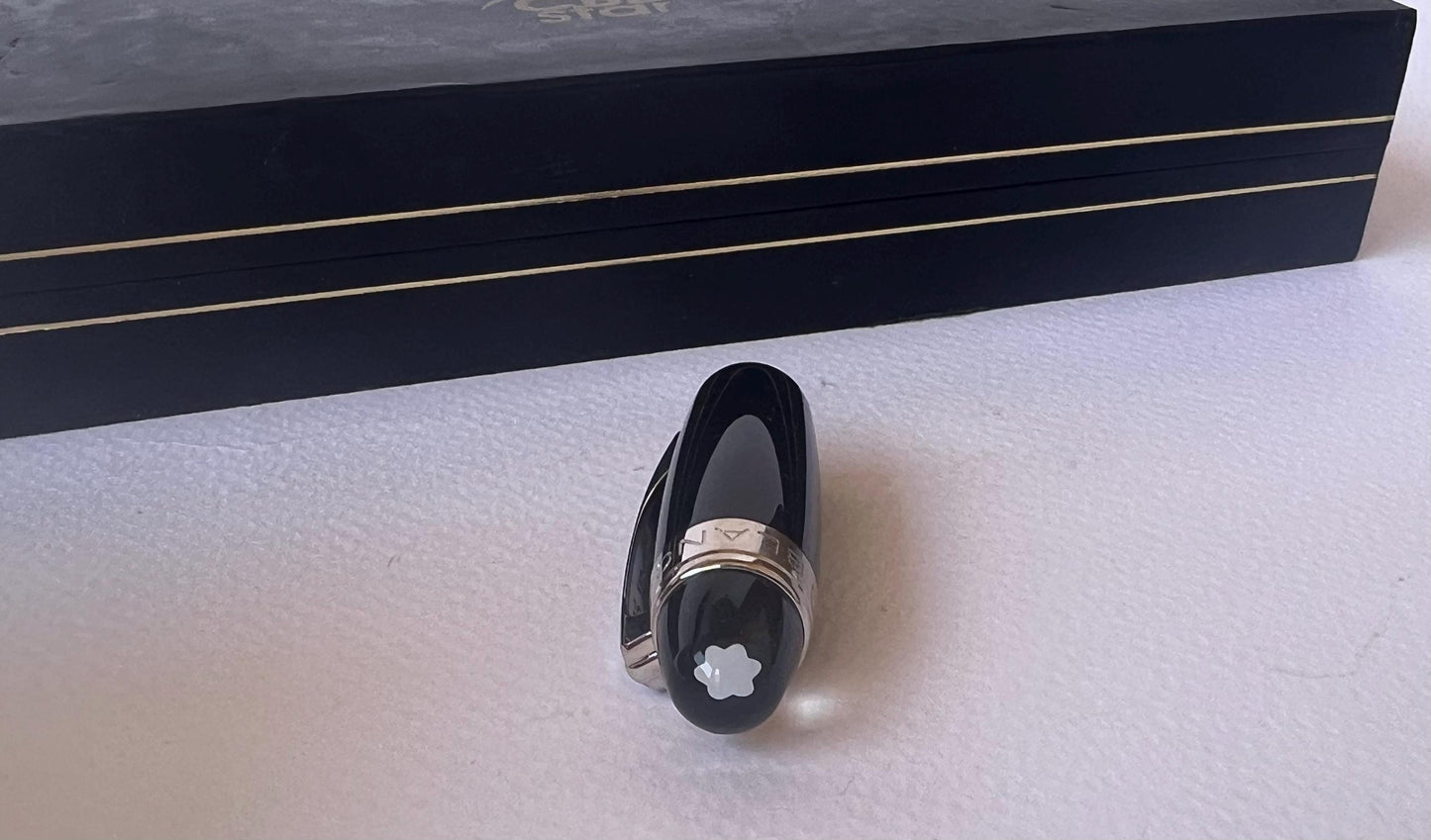 Excellent MONTBLANC StarWalker Black RESIN 14K 585 Fountain Pen