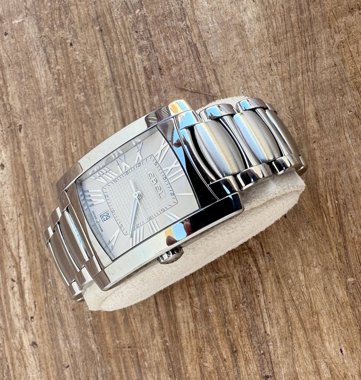Brasilia E9255M41 Stainless Steel 33mm Watch Full Set