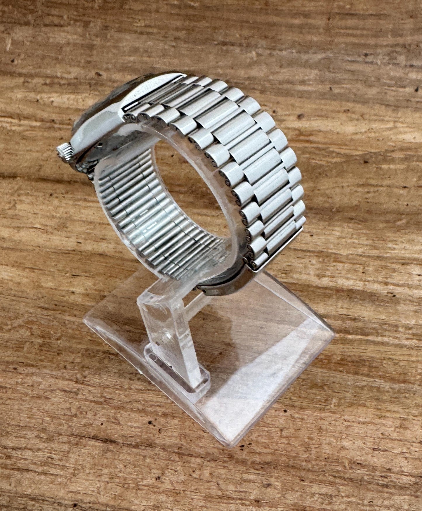 Vintage Rado Berard 700 Automatic Date Steel Men Wrist Watch Vintage 70s