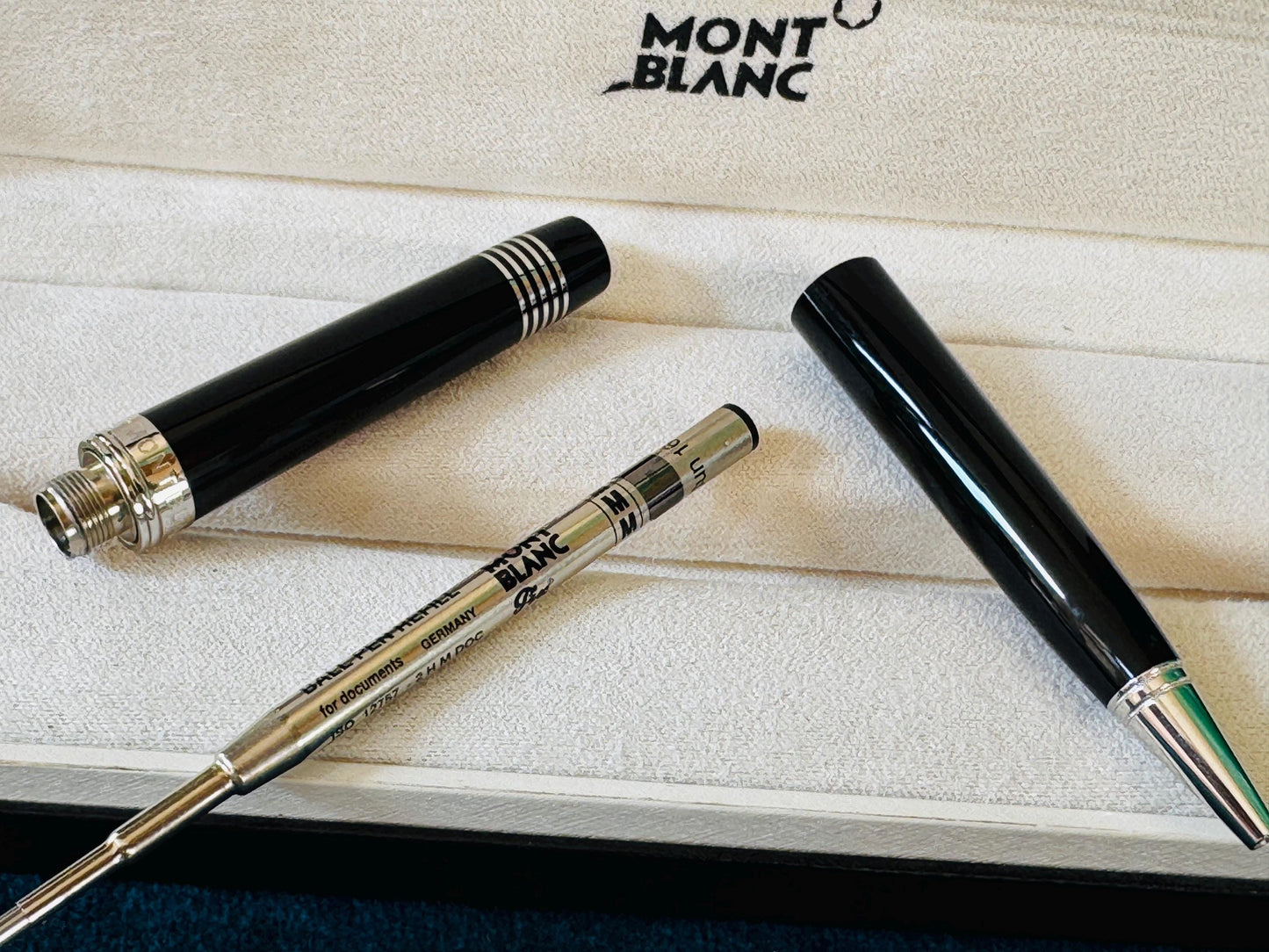 Mint Montblanc Johannes Brahms Rollerball Pen SPECIAL EDITION Boxed
