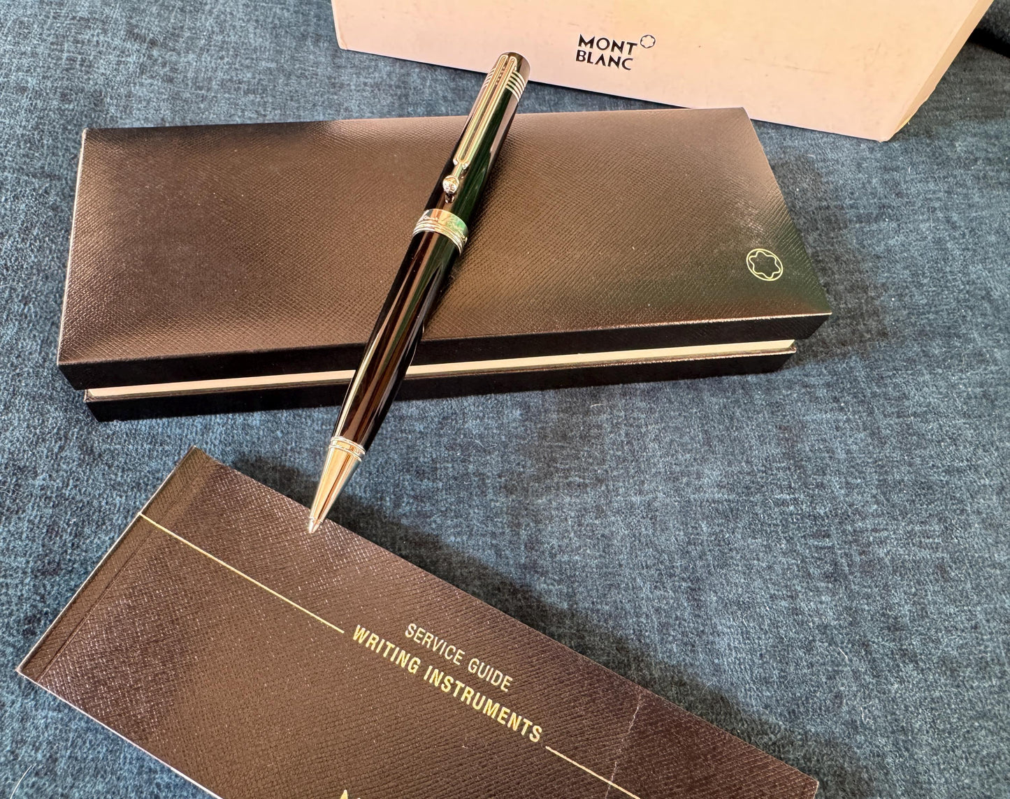 Mint Montblanc Johannes Brahms Rollerball Pen SPECIAL EDITION Boxed