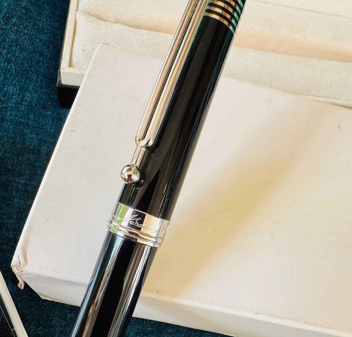 Mint Montblanc Johannes Brahms Rollerball Pen SPECIAL EDITION Boxed