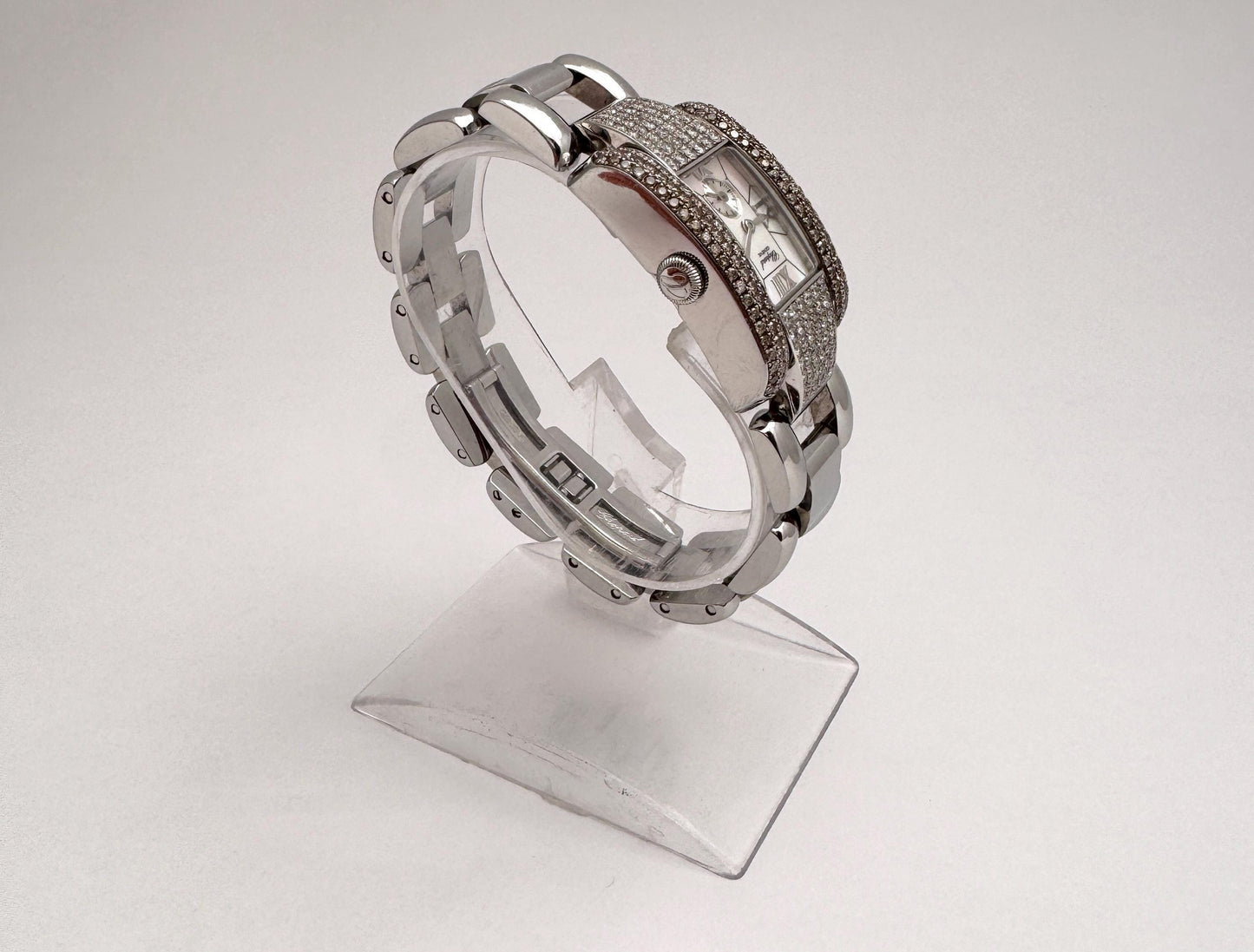 Chopard La Strada ref. 8357 Diamonds Mother Of Pearl Dial In Original Box