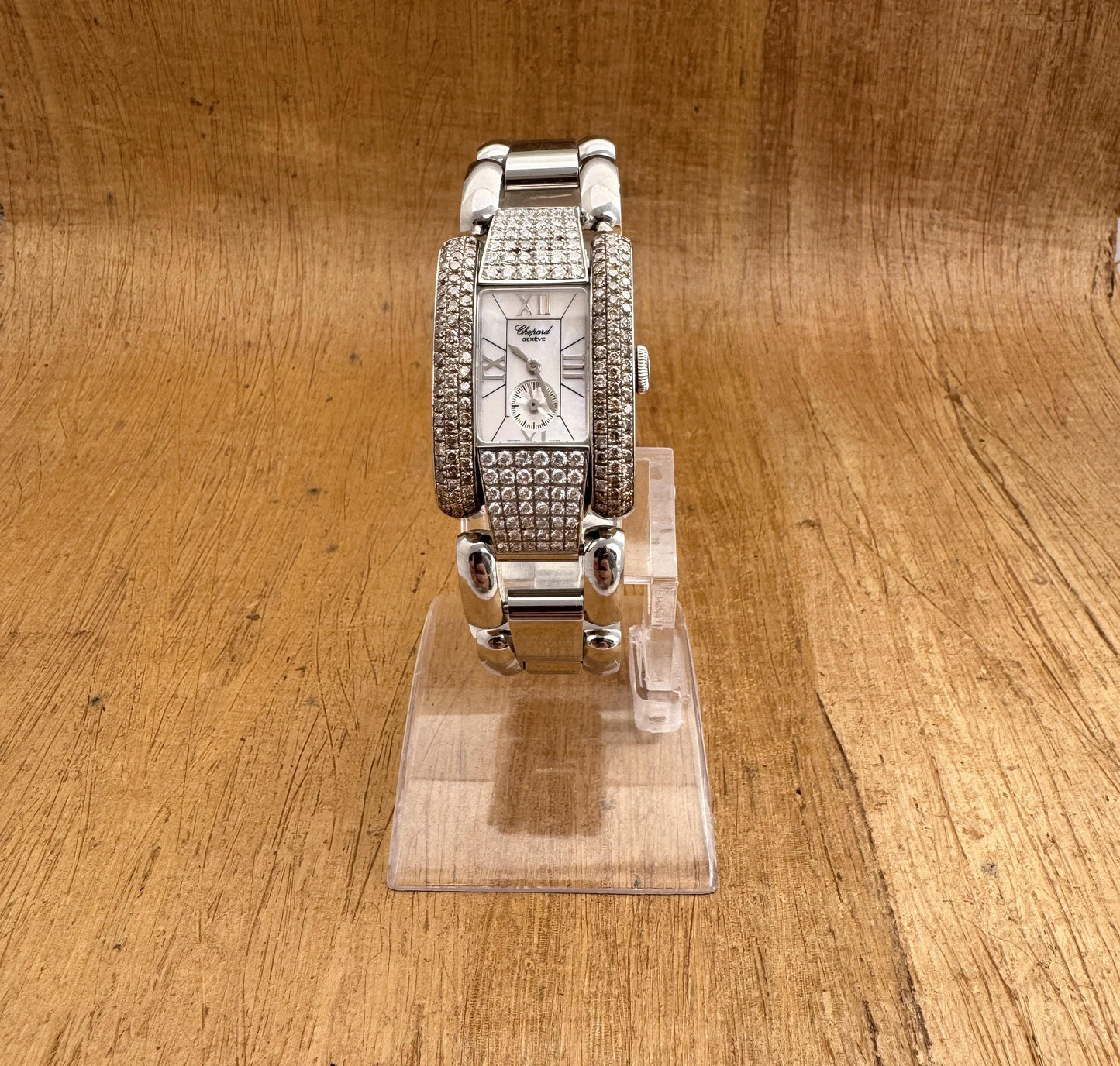 Chopard La Strada ref. 8357 Diamonds Mother Of Pearl Dial In Original Box