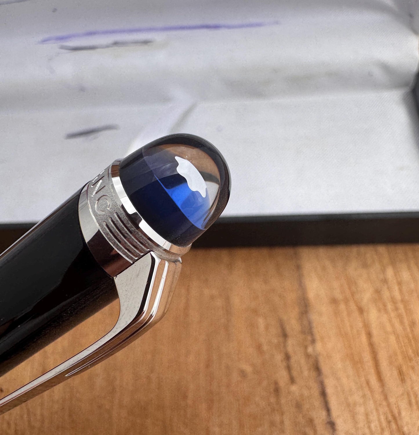 Excellent Montblanc StarWalker Precious Resin Ballpoint Pen Boxed SALE