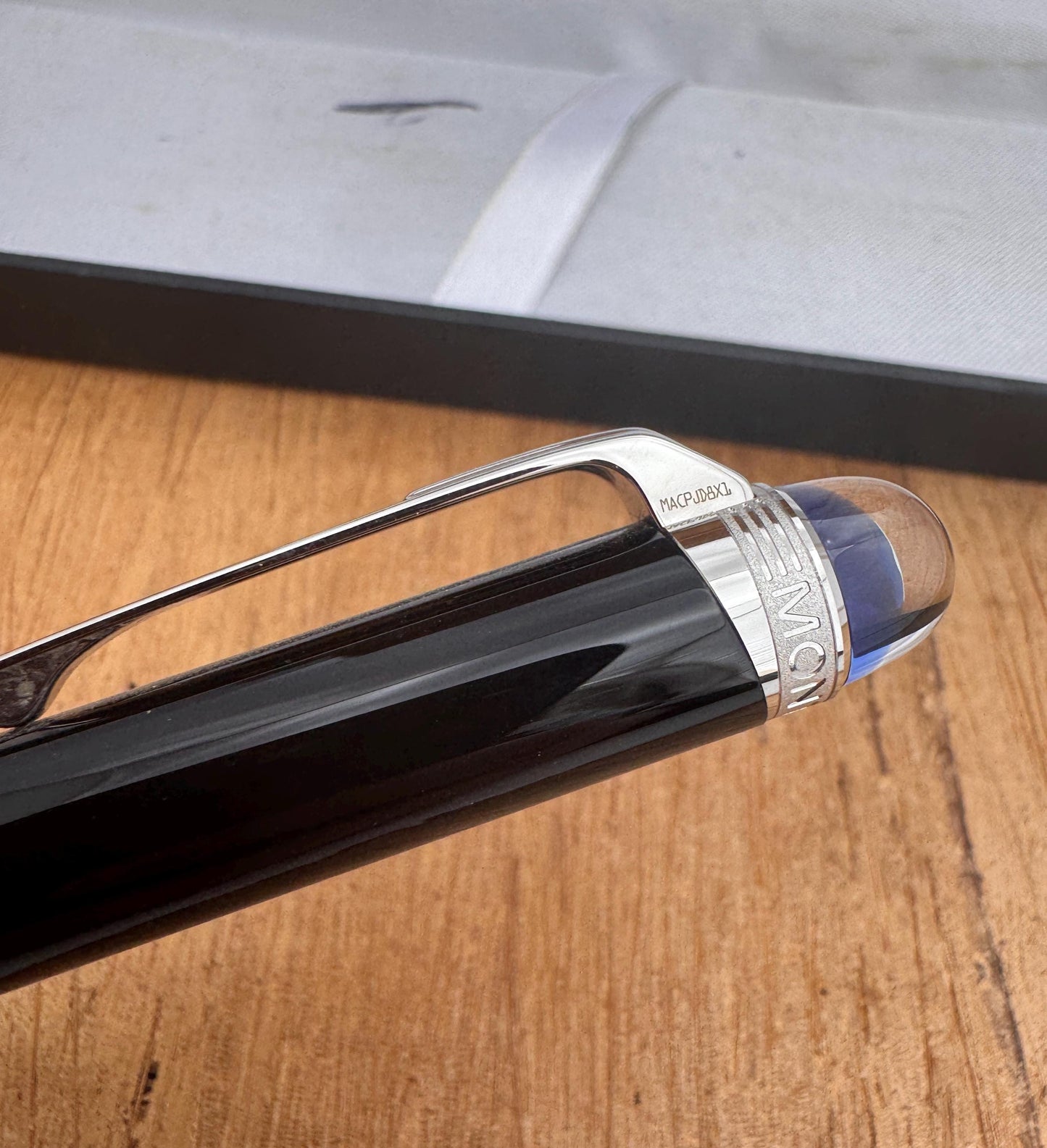 Excellent Montblanc StarWalker Precious Resin Ballpoint Pen Boxed SALE