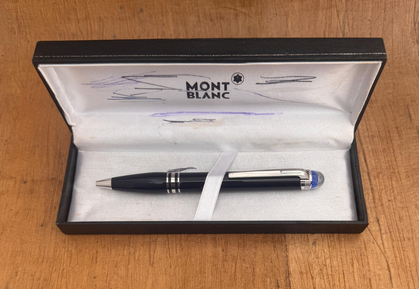 Excellent Montblanc StarWalker Precious Resin Ballpoint Pen Boxed SALE