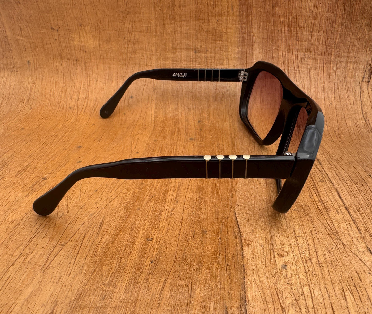 Rare Vintage Persol Ratti 6286/60T Pilot Al-Bashauri . 50s GENUINE ITALY
