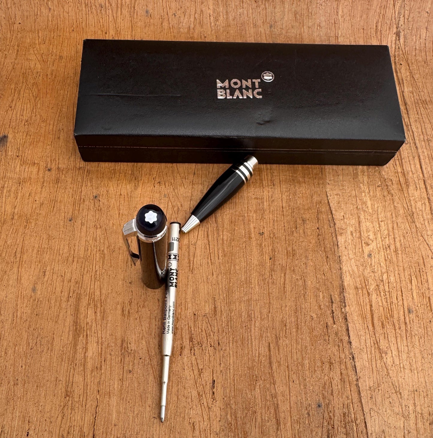 Excellent Montblanc StarWalker Precious Resin Ballpoint Pen Boxed SALE