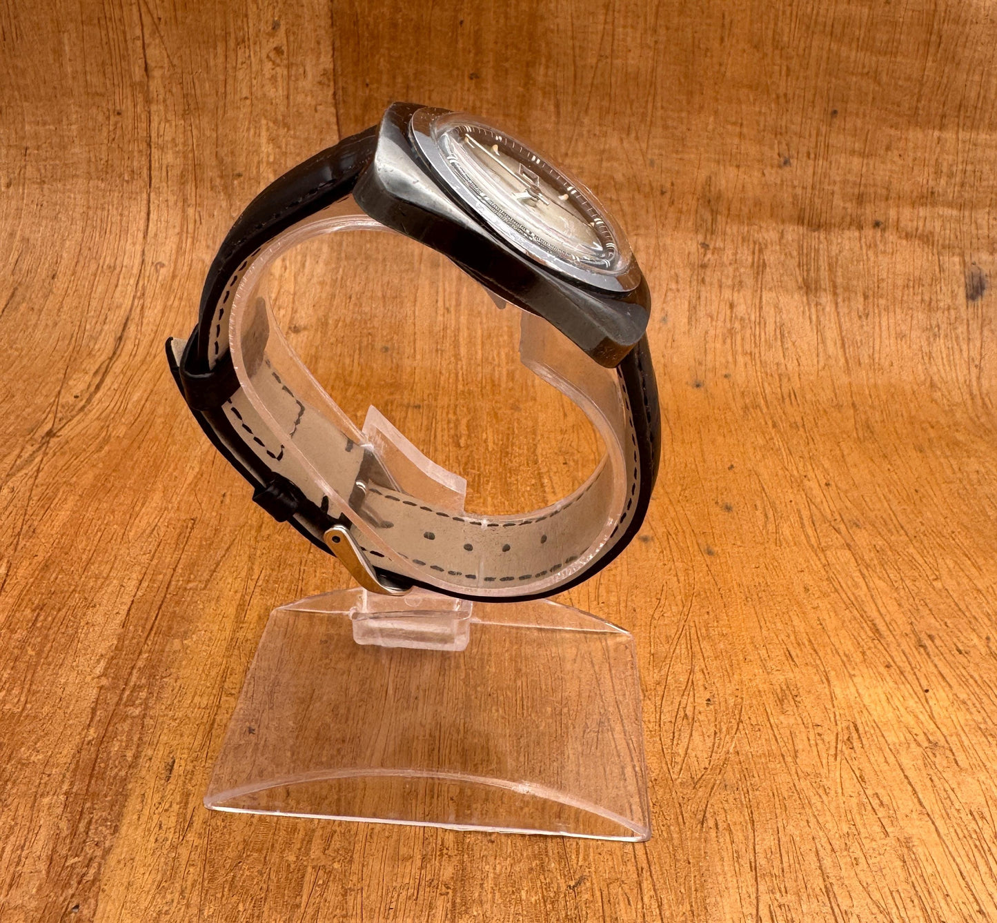 Tissot Autolub Actualis Rare 38mm Manual Wind Watch