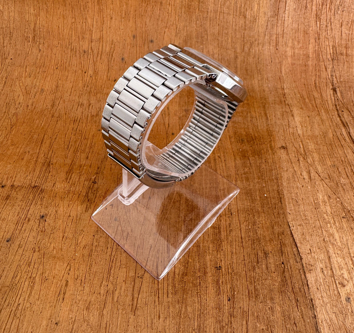 RADO CONWAY 30 watch Automatic Rare Dial Day / Date Stainless Steel Watch