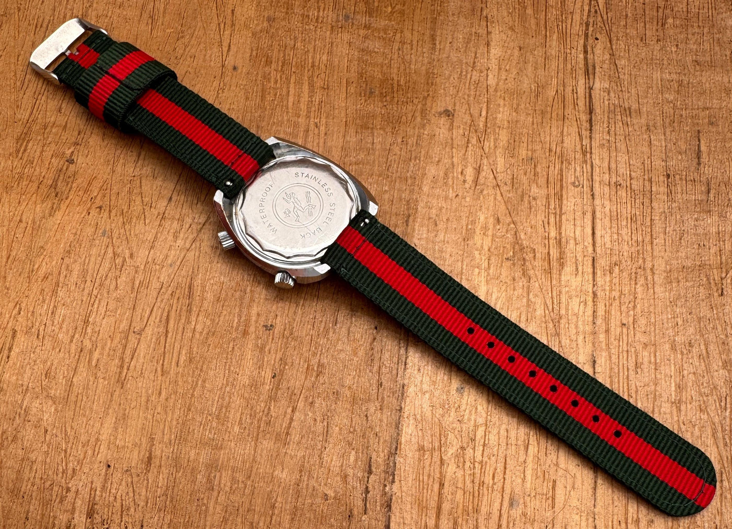 Destinax Biorythm Fortune Teller Zodiac Sign Vintage Double Crown Watch