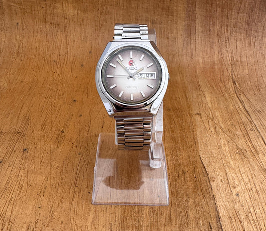 Excellent Rado Conway Rare Dial Day- Date Automatic Stainless-steel Watch