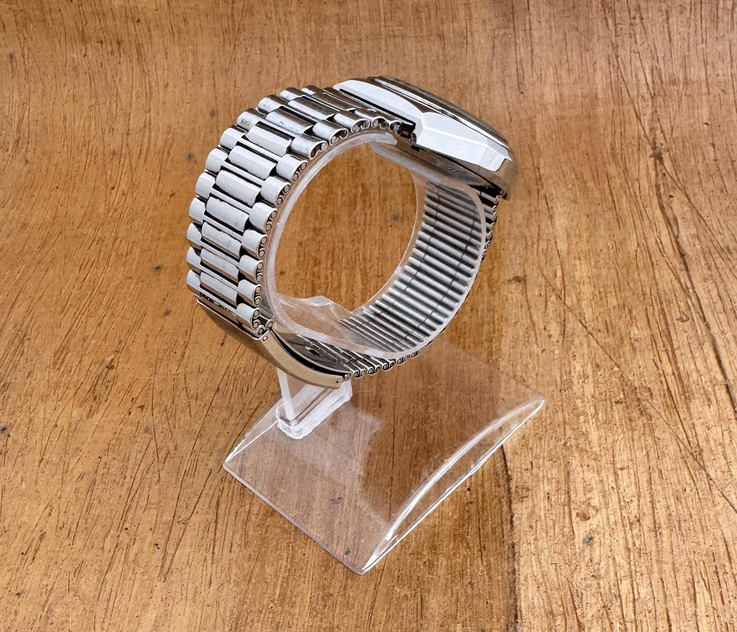 Excellent Rado Conway Rare Dial Day- Date Automatic Stainless-steel Watch