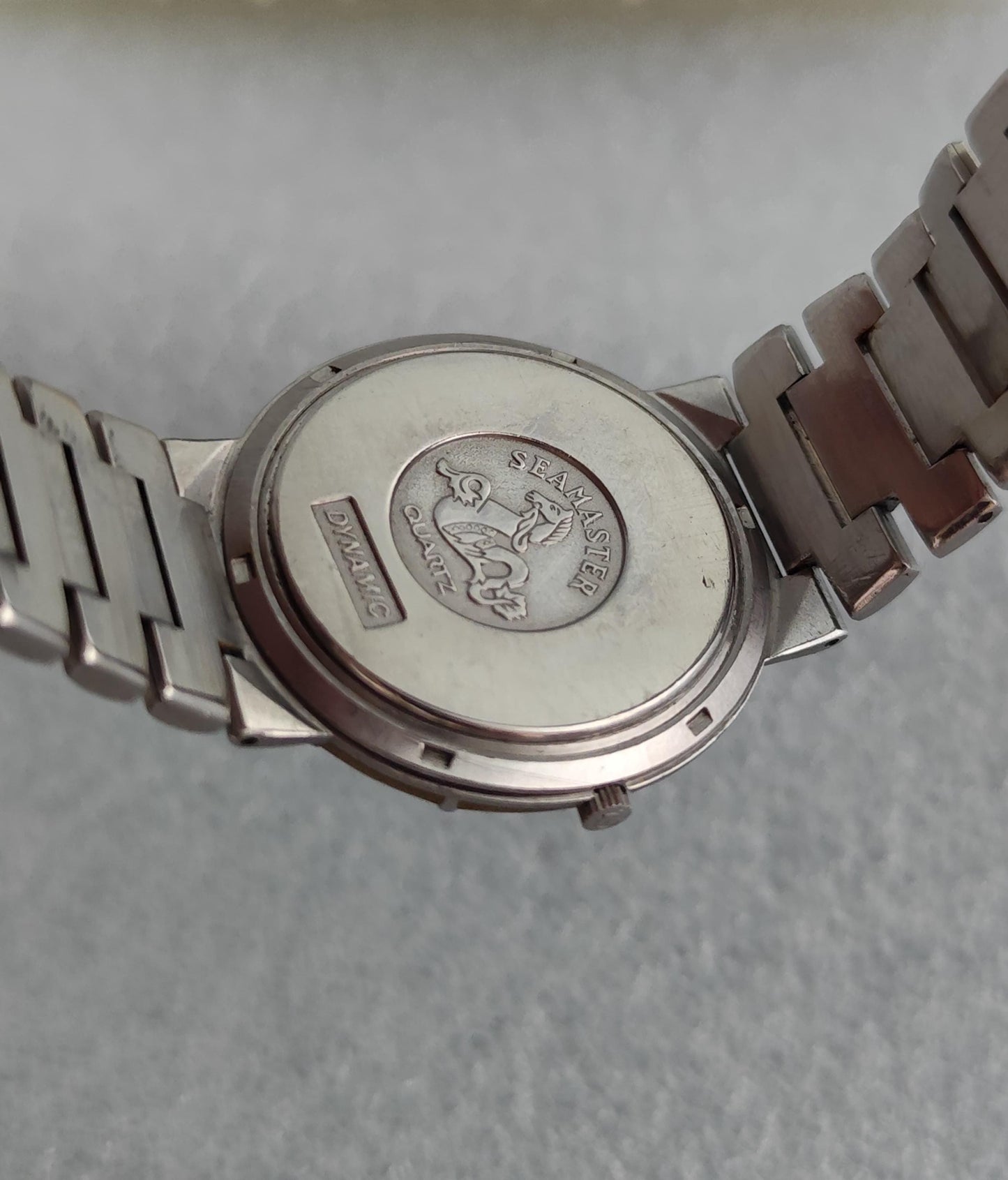 Omega 196.0301 Dynamic Seamaster "Spider" II Watch New Battery Serviced