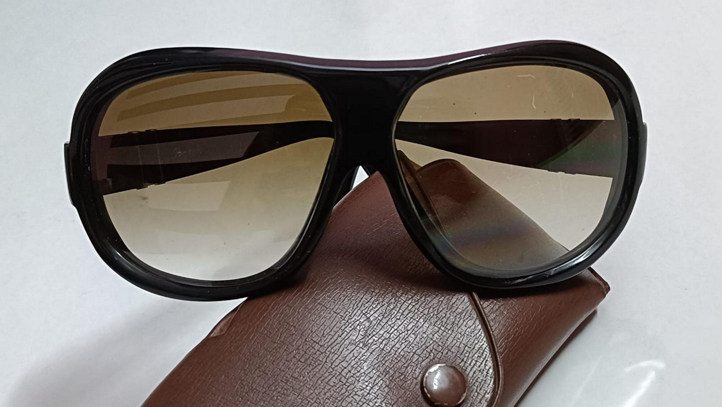 Rare Vintage Persol Ratti meflecto Persol 6622 Sunglasses 65 mm 60s Retro GENUINE ITALY Gradient Original lenses In Original Case SALE