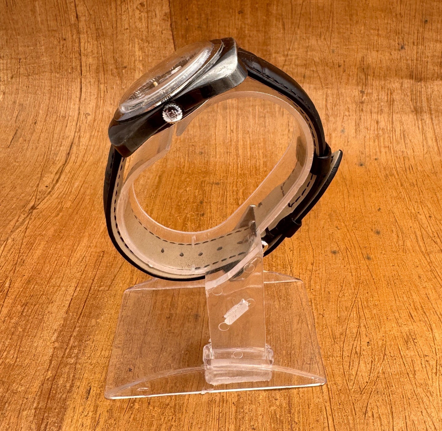 Tissot Autolub Actualis Rare 38mm Manual Wind Watch