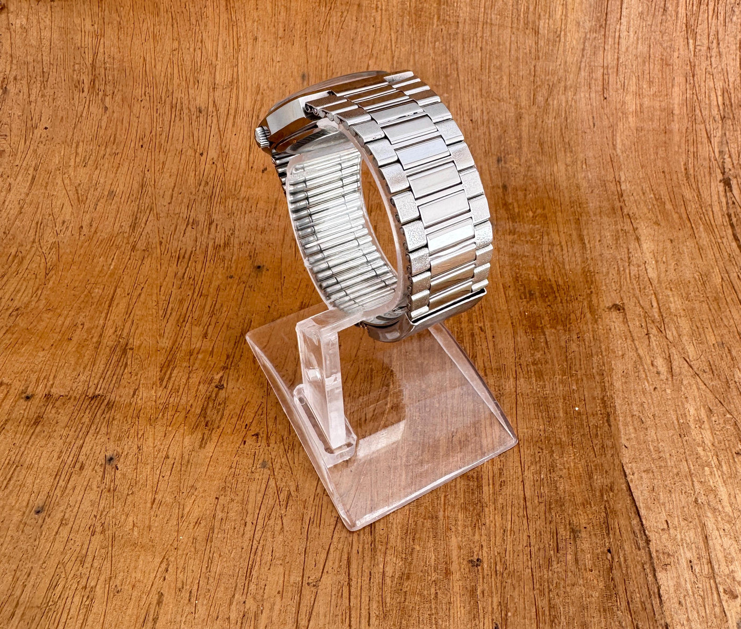 RADO CONWAY 30 watch Automatic Rare Dial Day / Date Stainless Steel Watch