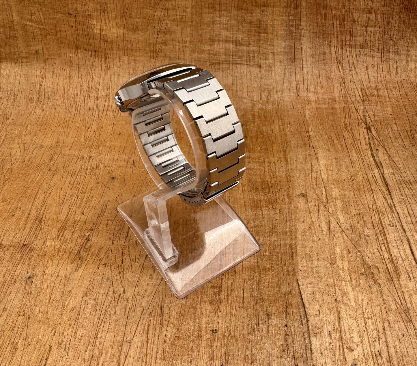 RADO CONWAY 30 watch Automatic Rare Gradien Dial Day / Date Stainless Steel Watch