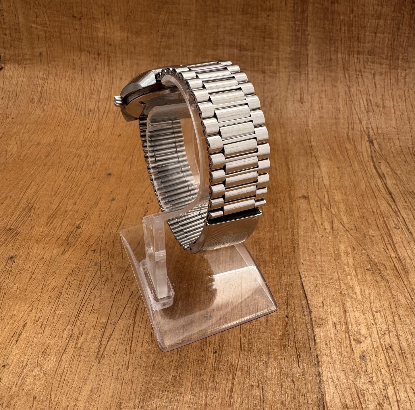 Vintage Original Rado Over-Pole Day/Date Automatic Watc