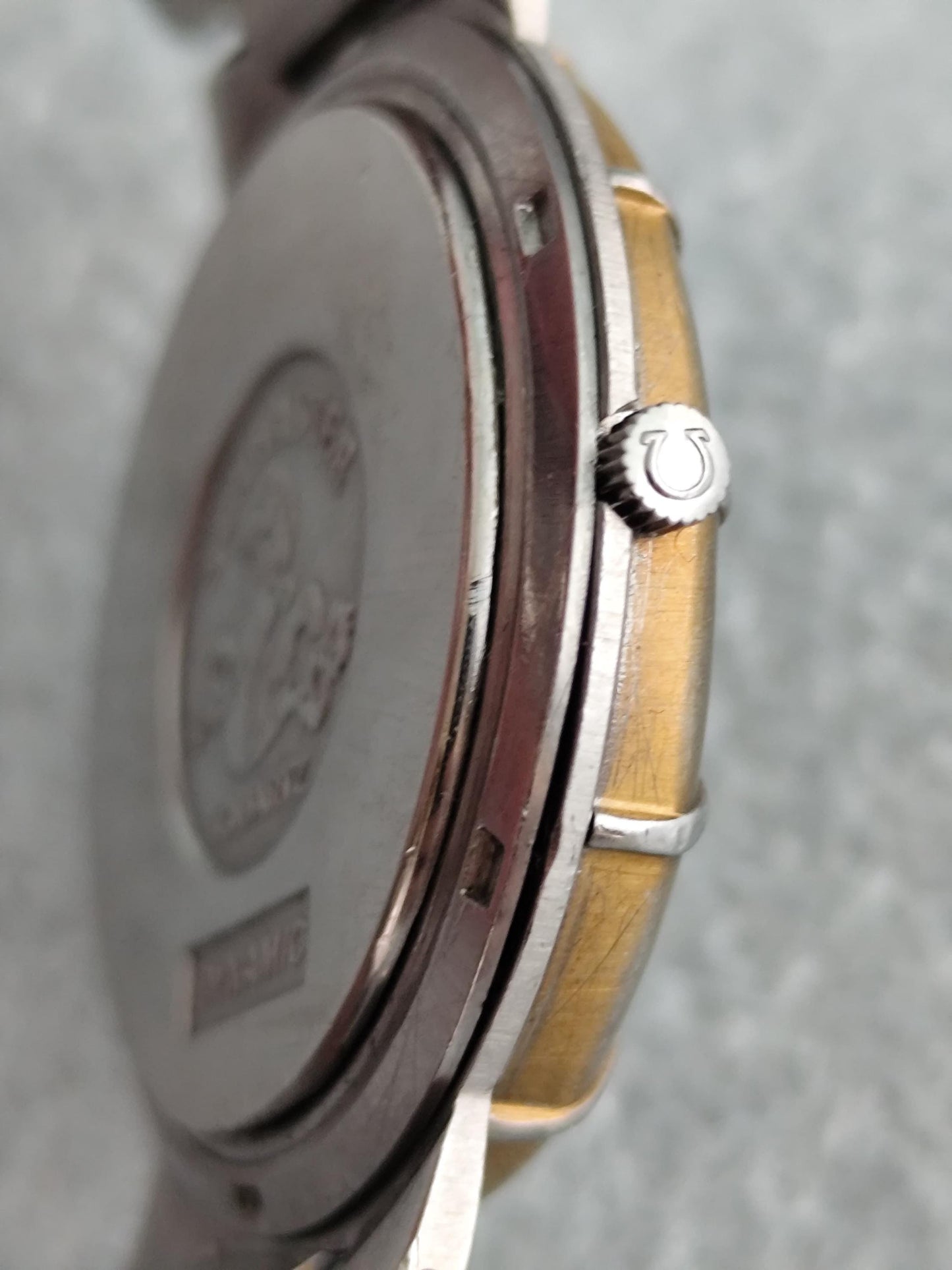 Omega 196.0301 Dynamic Seamaster "Spider" II Watch New Battery Serviced