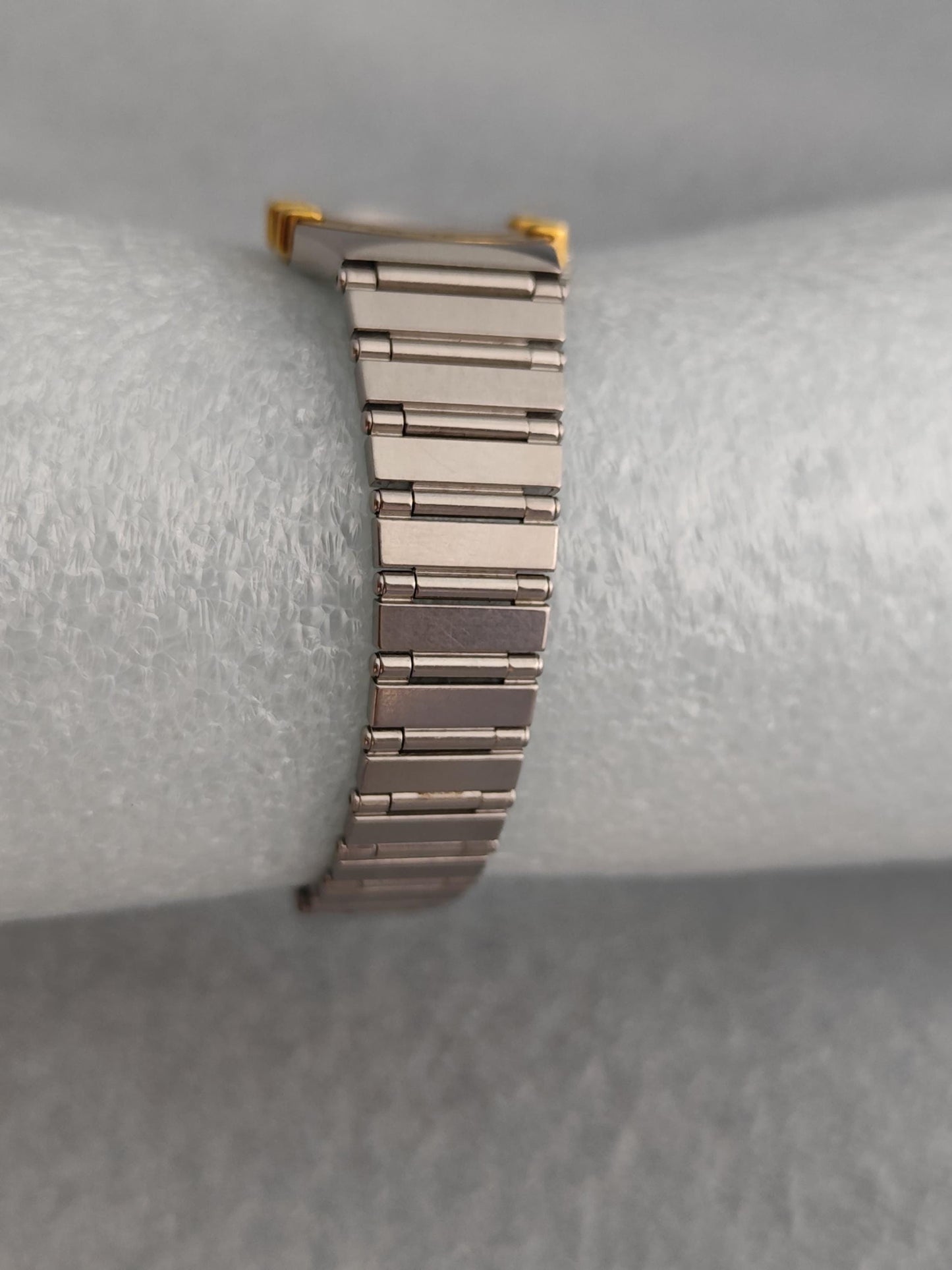 Omega Constellation 795.1080 'Manhattan 18K Gold Steel Ladies Watch