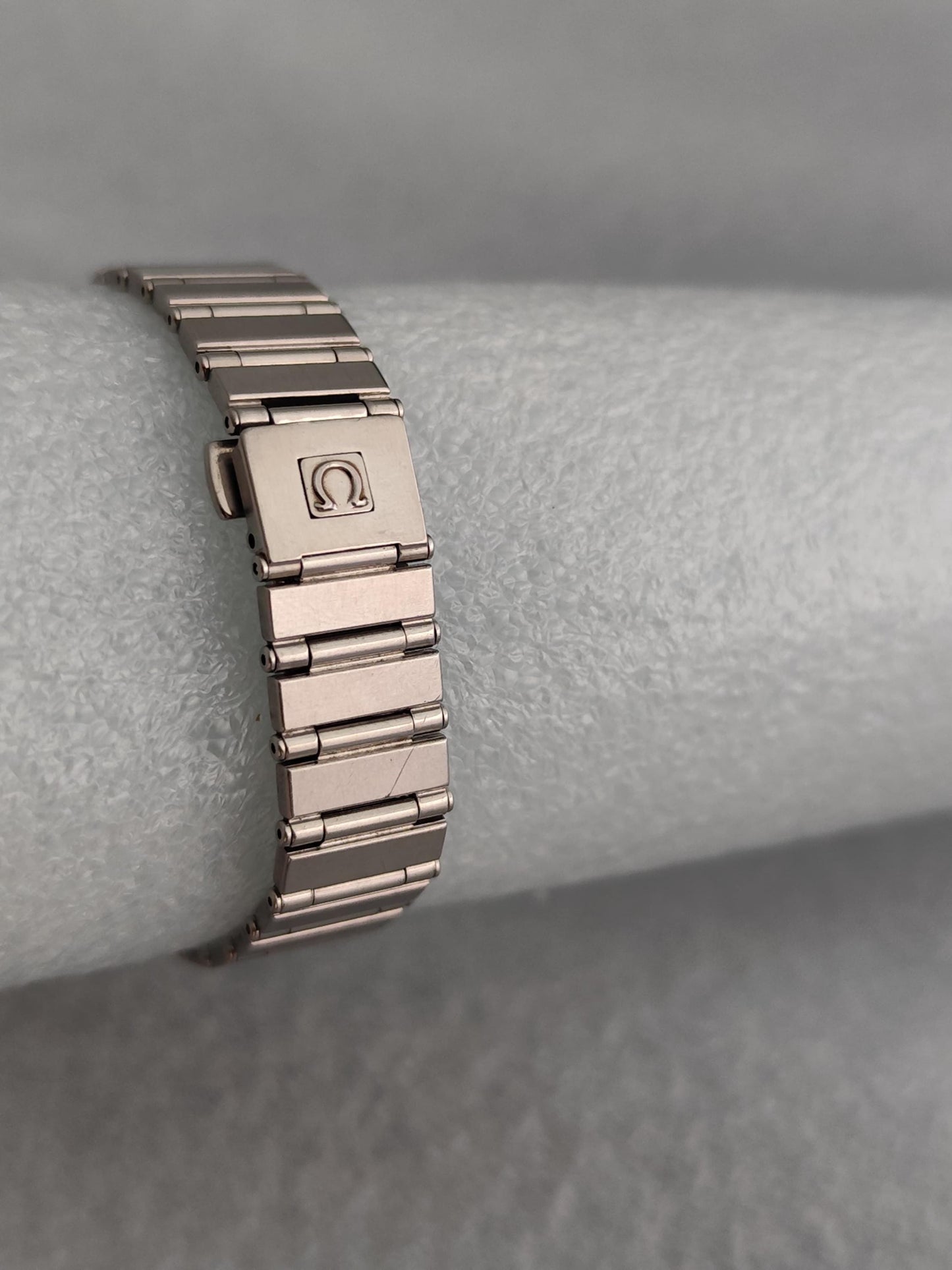 Omega Constellation 795.1080 'Manhattan 18K Gold Steel Ladies Watch