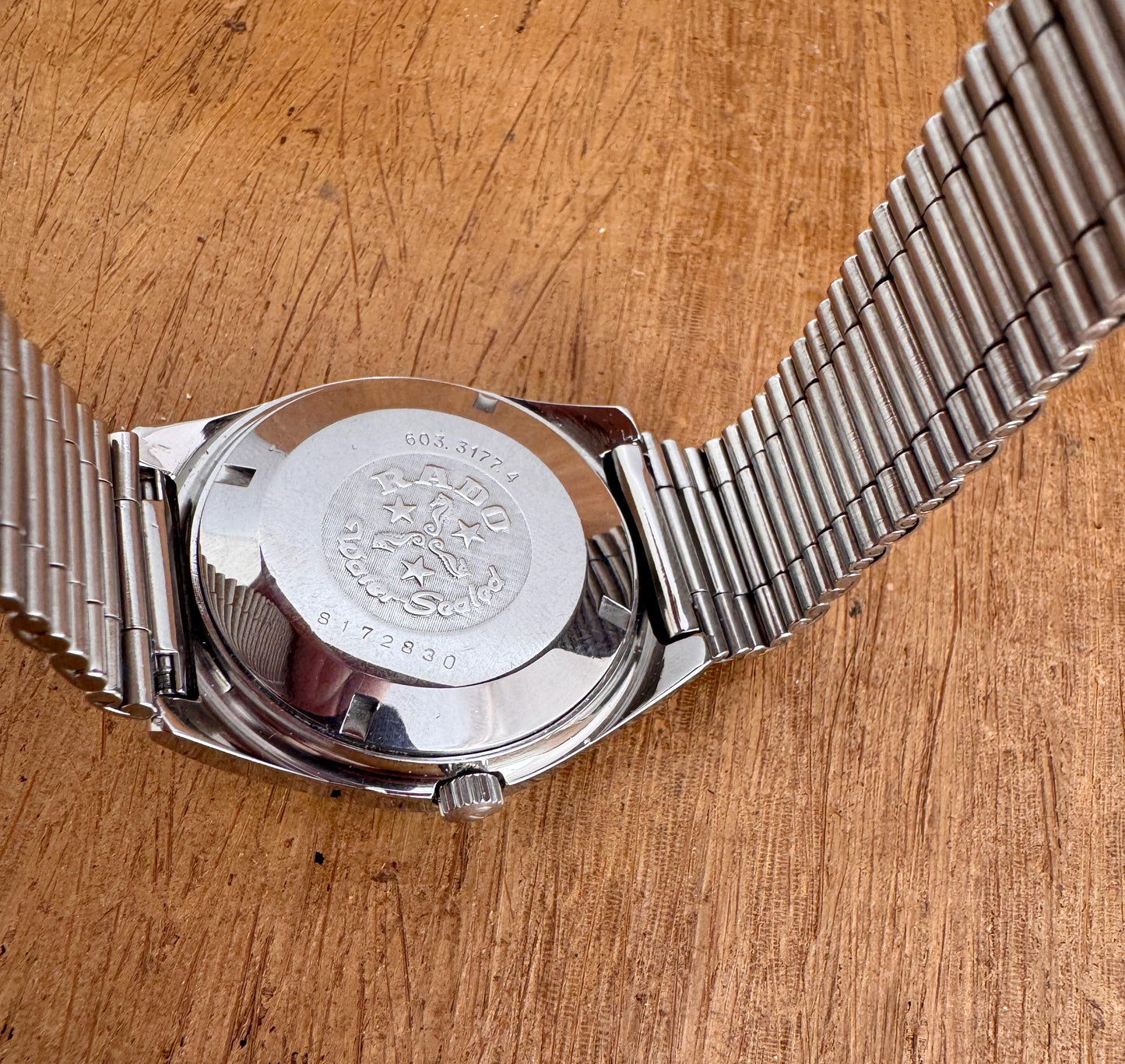 RADO Stag Stainless Steel Automatic Day / Date Watch