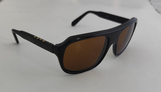 Rare Vintage Excellent Persol 6286 T SUNGLASSES Meflecto Ratti Pilot Al-Bashauri . 60s GENUINE ITALY