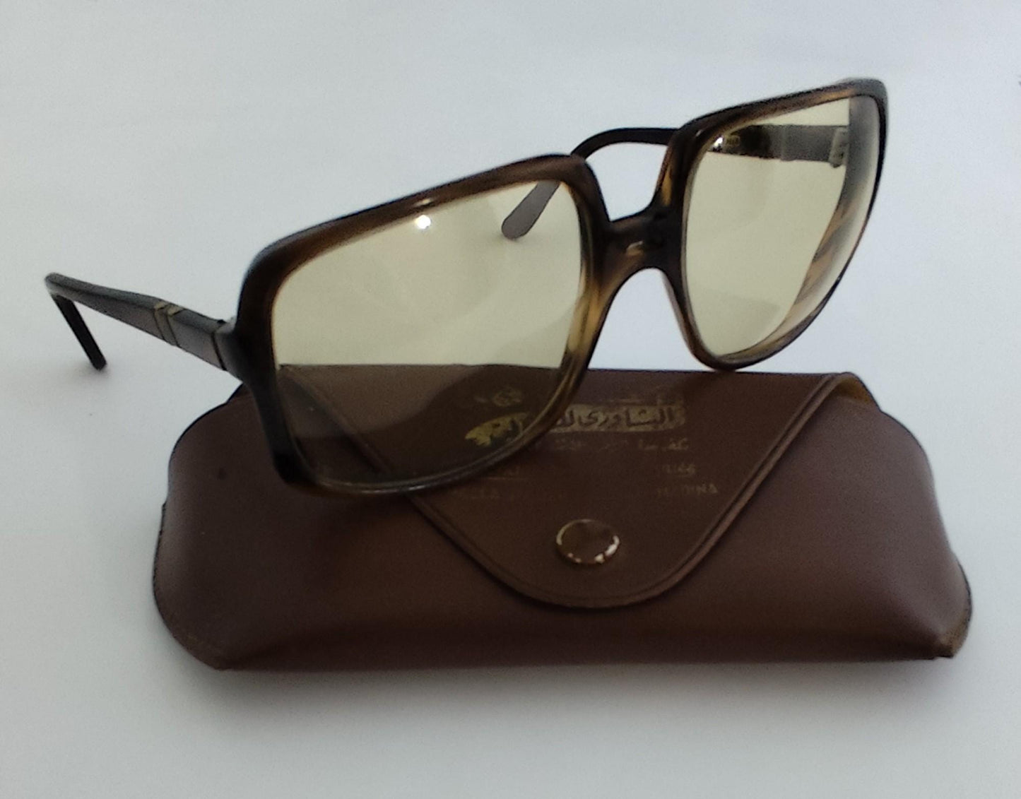 Rare Vintage Persol Ratti meflecto 6662 Sunglasses 58 mm 60s Retro GENUINE ITALY Changeable Original lenses In Original Case Cloth SALE