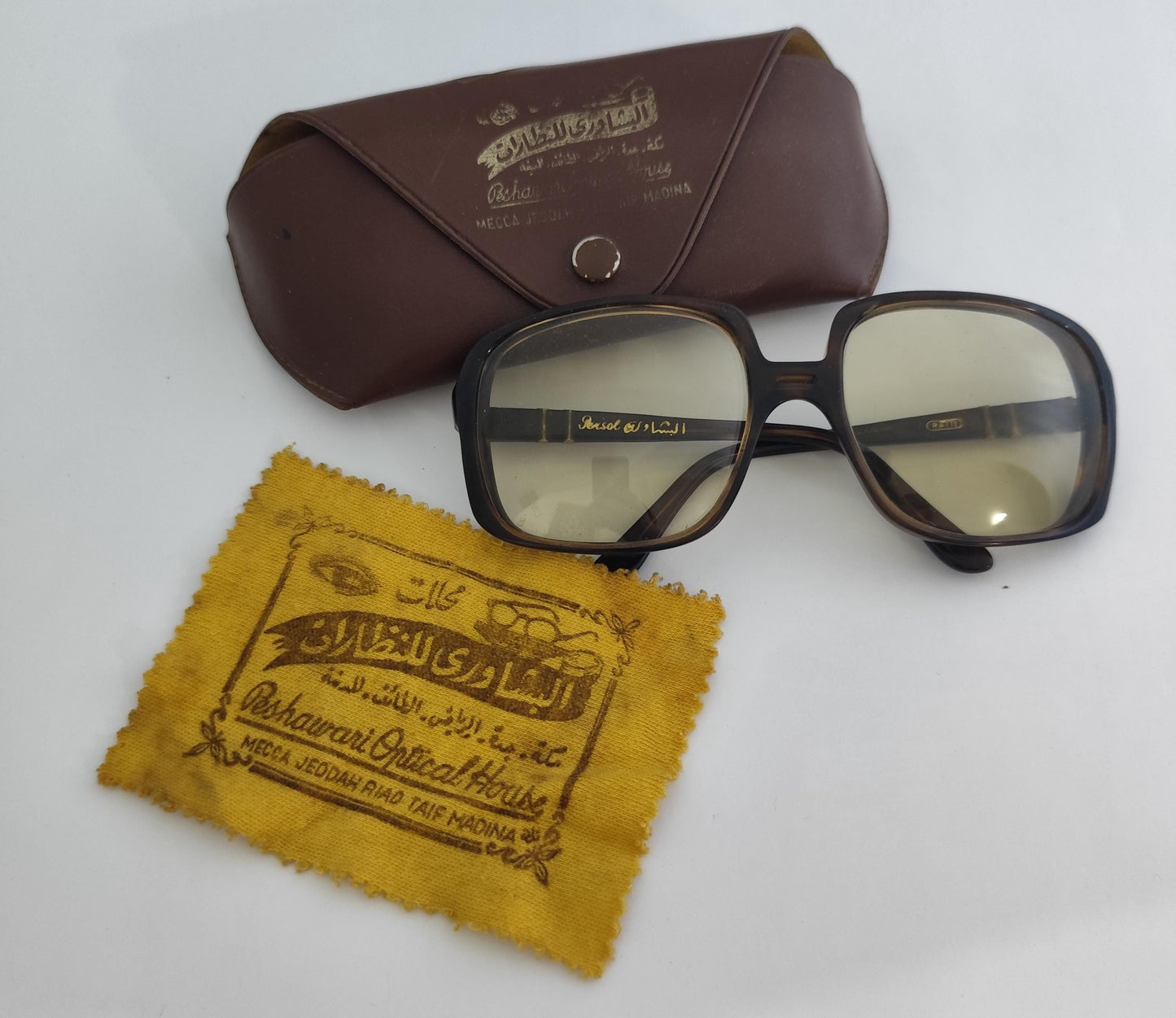 Rare Vintage Persol Ratti meflecto 6662 Sunglasses 58 mm 60s Retro GENUINE ITALY Changeable Original lenses In Original Case Cloth SALE